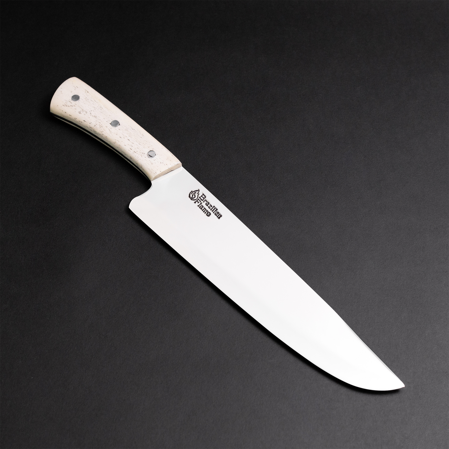 Brazilian Flame Chef's Knife - Picanha Bone Handle