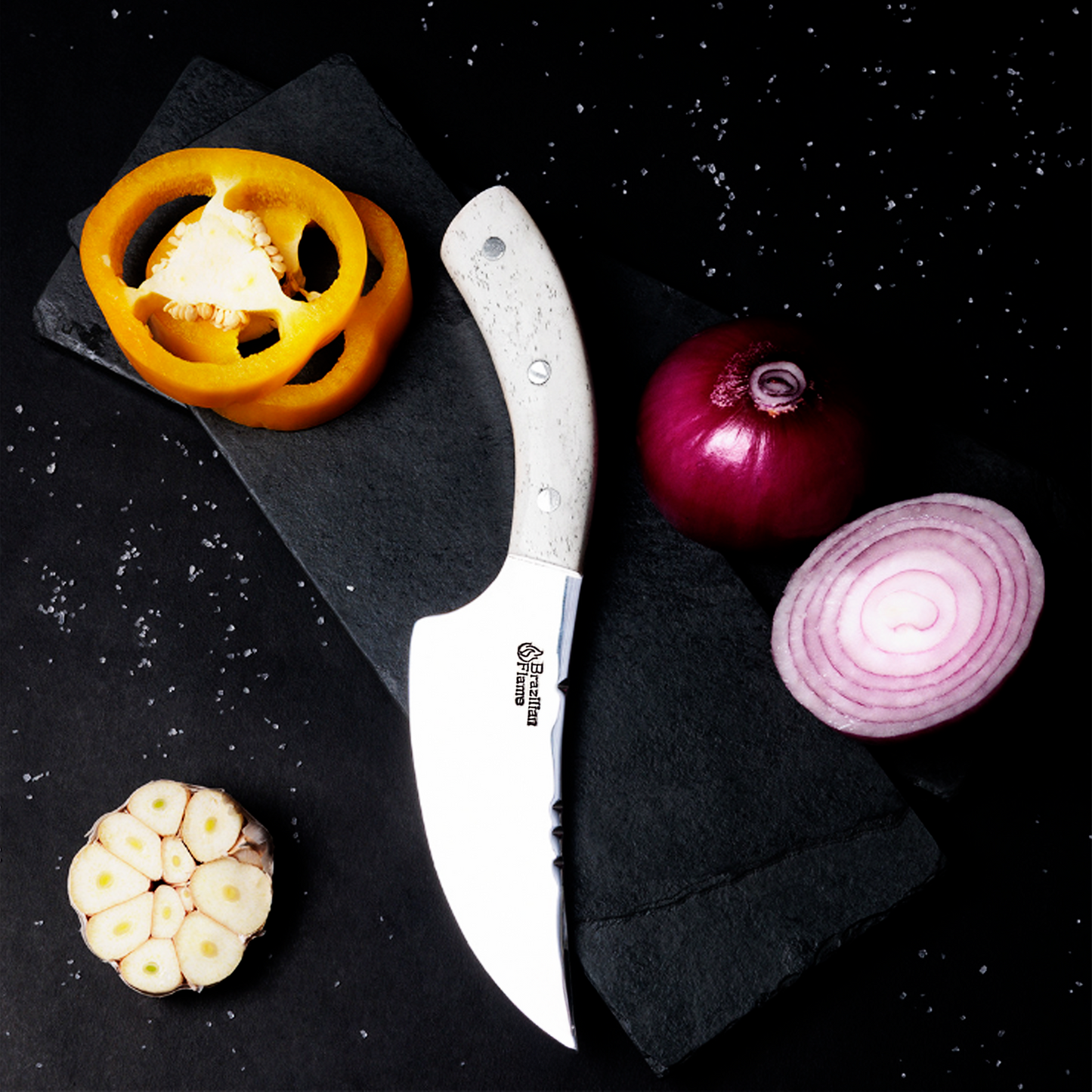 Brazilian Flame Chef's Knife - Diamantina