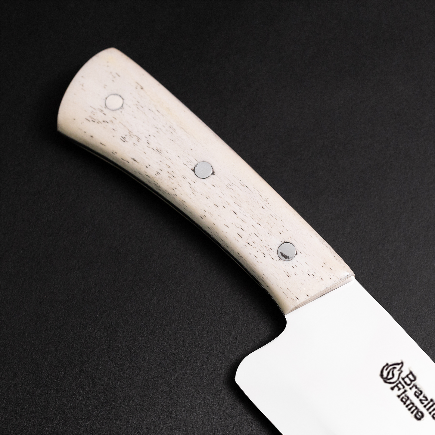 Brazilian Flame Chef's Knife - Picanha Bone Handle