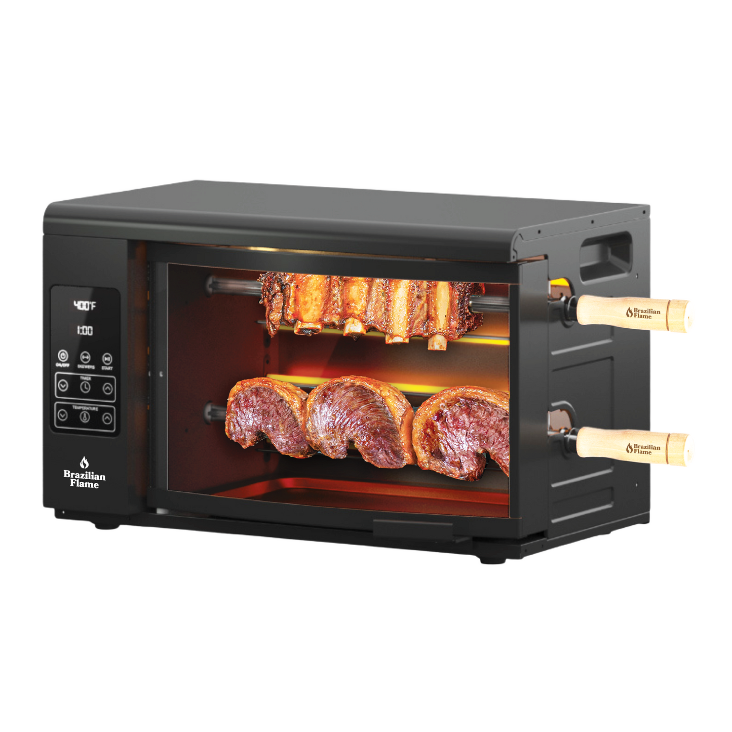 VOLTA Series Rotisserie Grill Oven by Brazilian Flame®