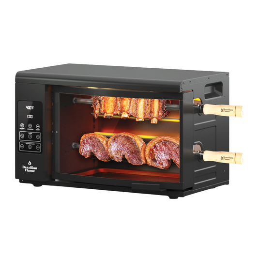 OPEN BOX VOLTA Series Rotisserie Grill Oven by Brazilian Flame®