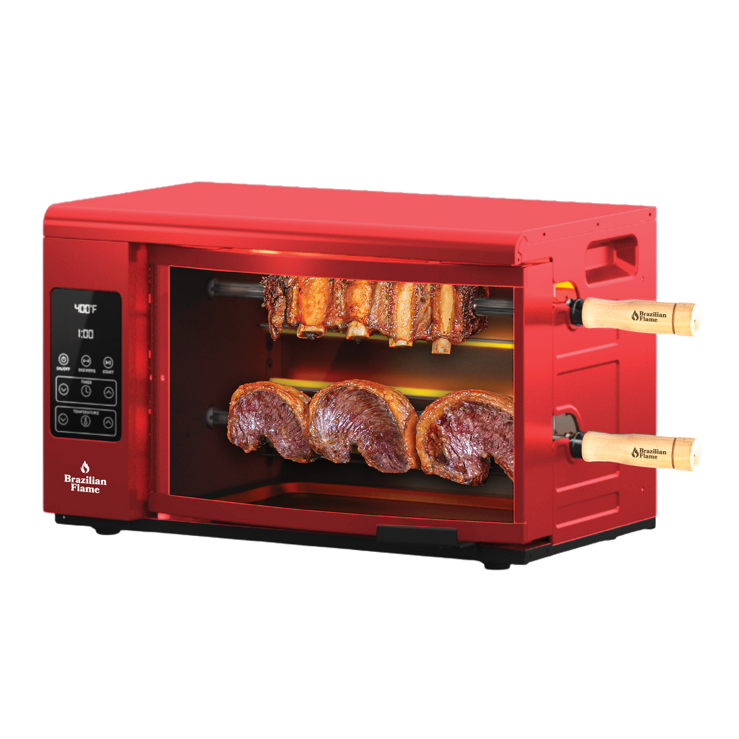 VOLTA Series Rotisserie Grill Oven by Brazilian Flame®