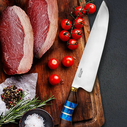 Brazilian Flame Chef's Knife - Picanha