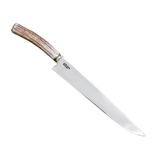 Brazilian Flame Chef's Knife - Deer Horn
