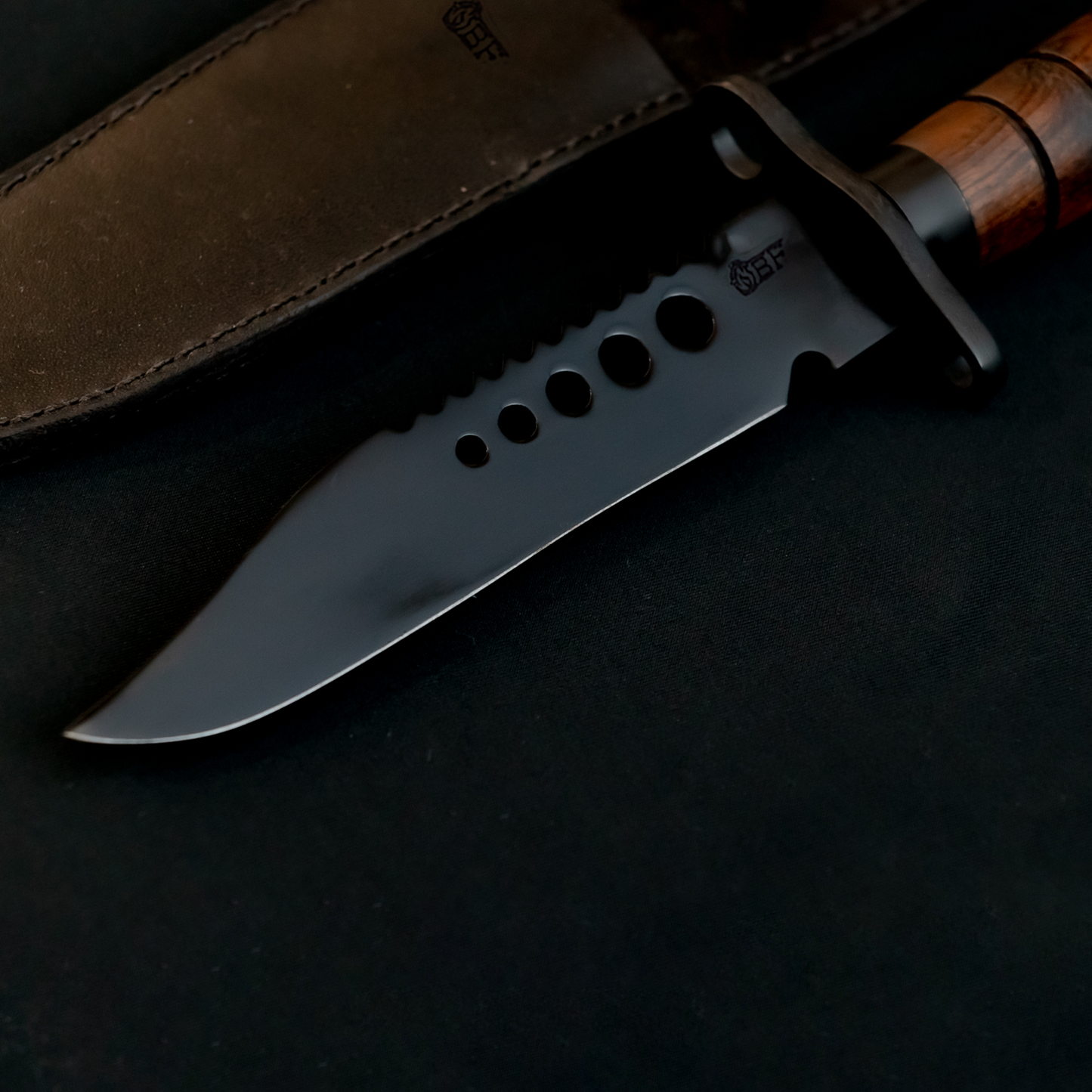 Brazilian Flame Hunting Knife - Tactical