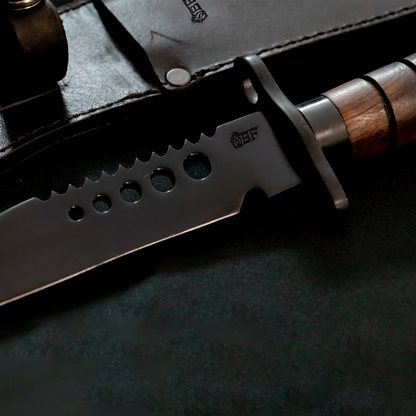Brazilian Flame Hunting Knife - Tactical