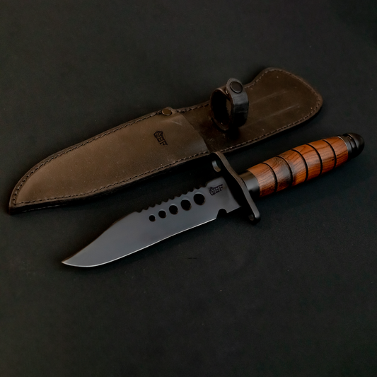 Brazilian Flame Hunting Knife - Tactical