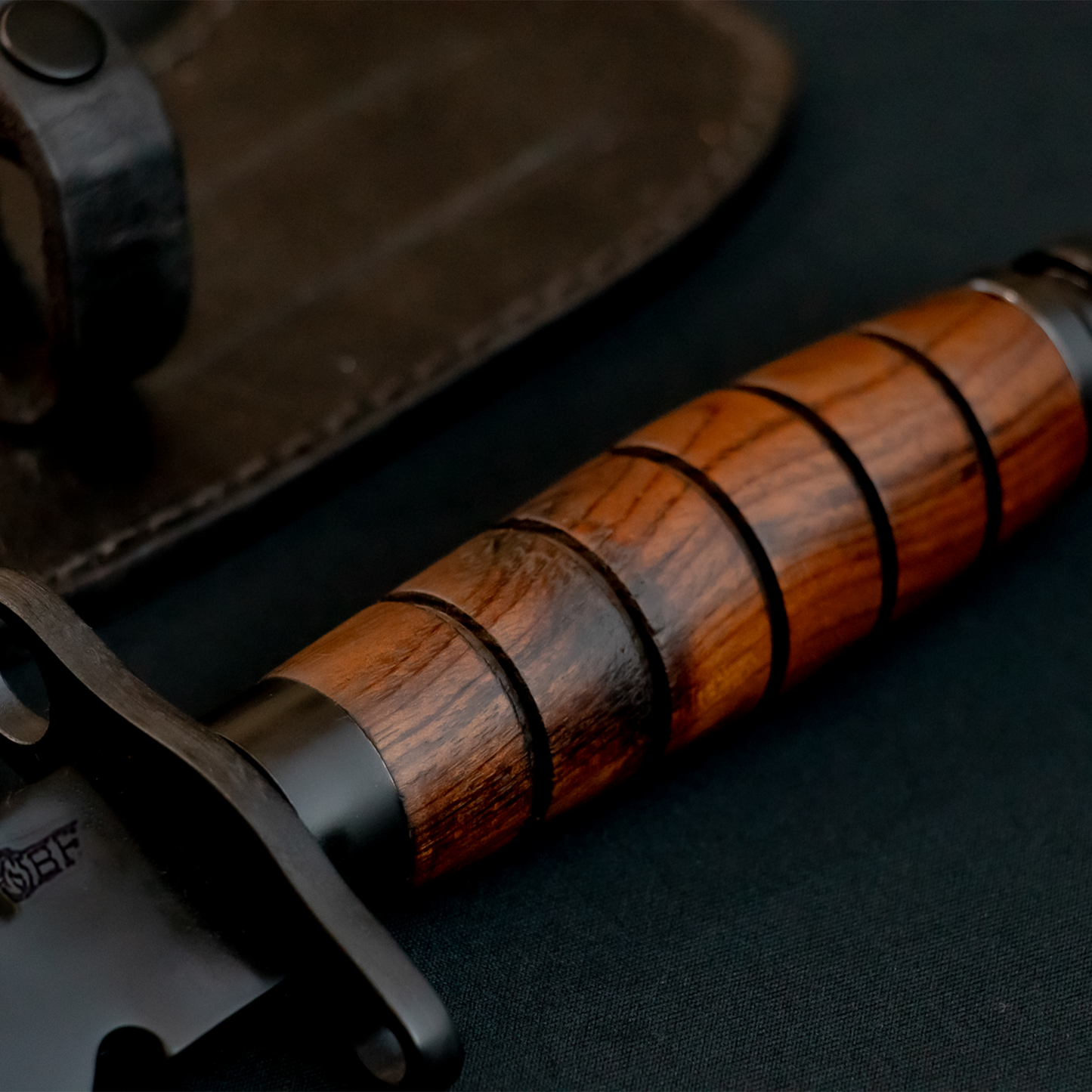 Brazilian Flame Hunting Knife - Tactical