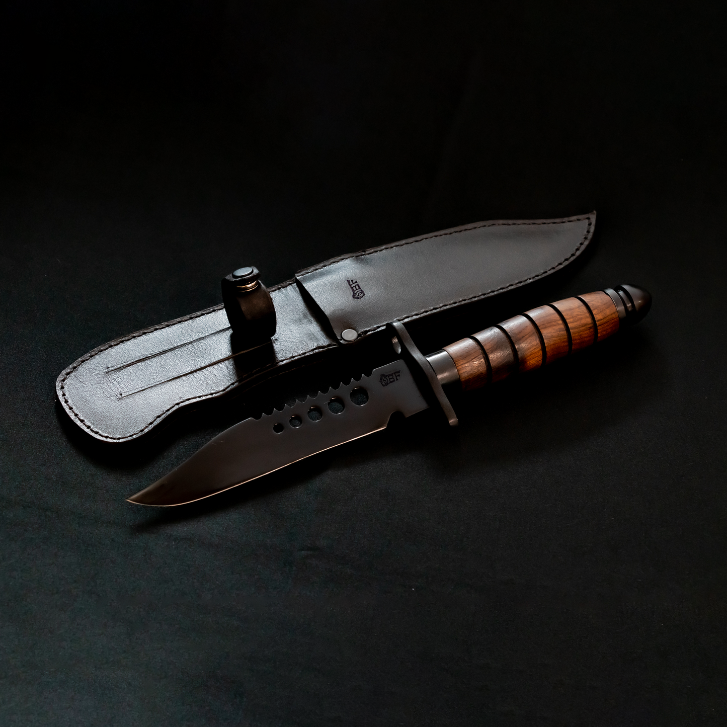 Brazilian Flame Hunting Knife - Tactical