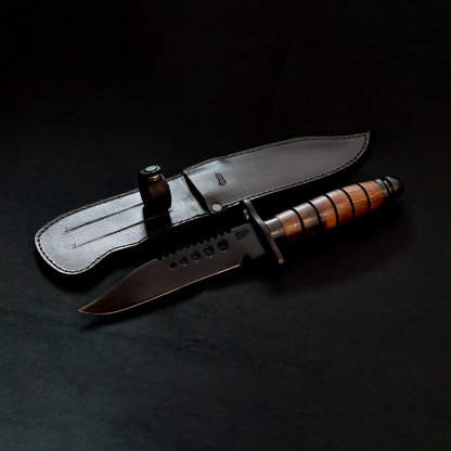 Brazilian Flame Hunting Knife - Tactical