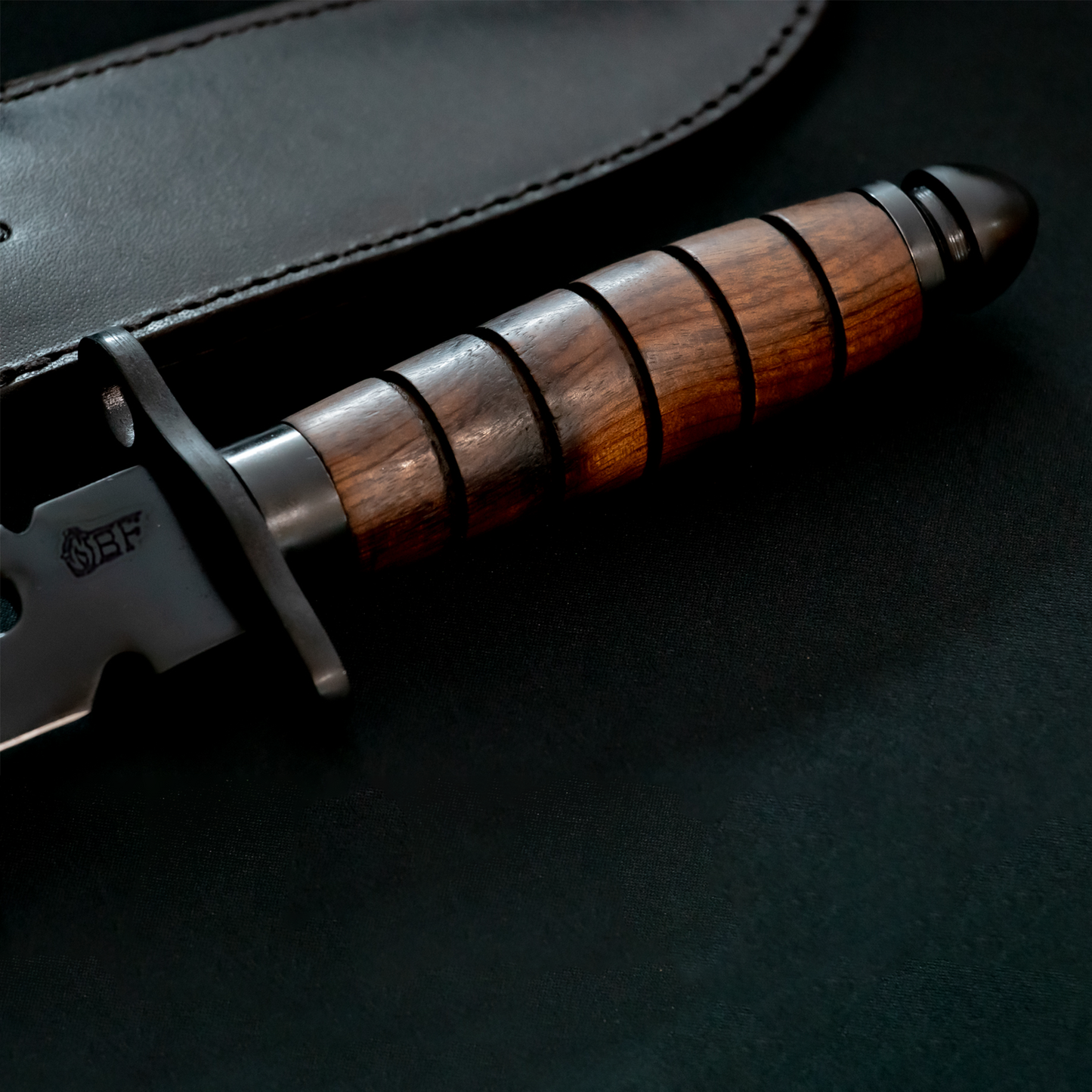 Brazilian Flame Hunting Knife - Tactical