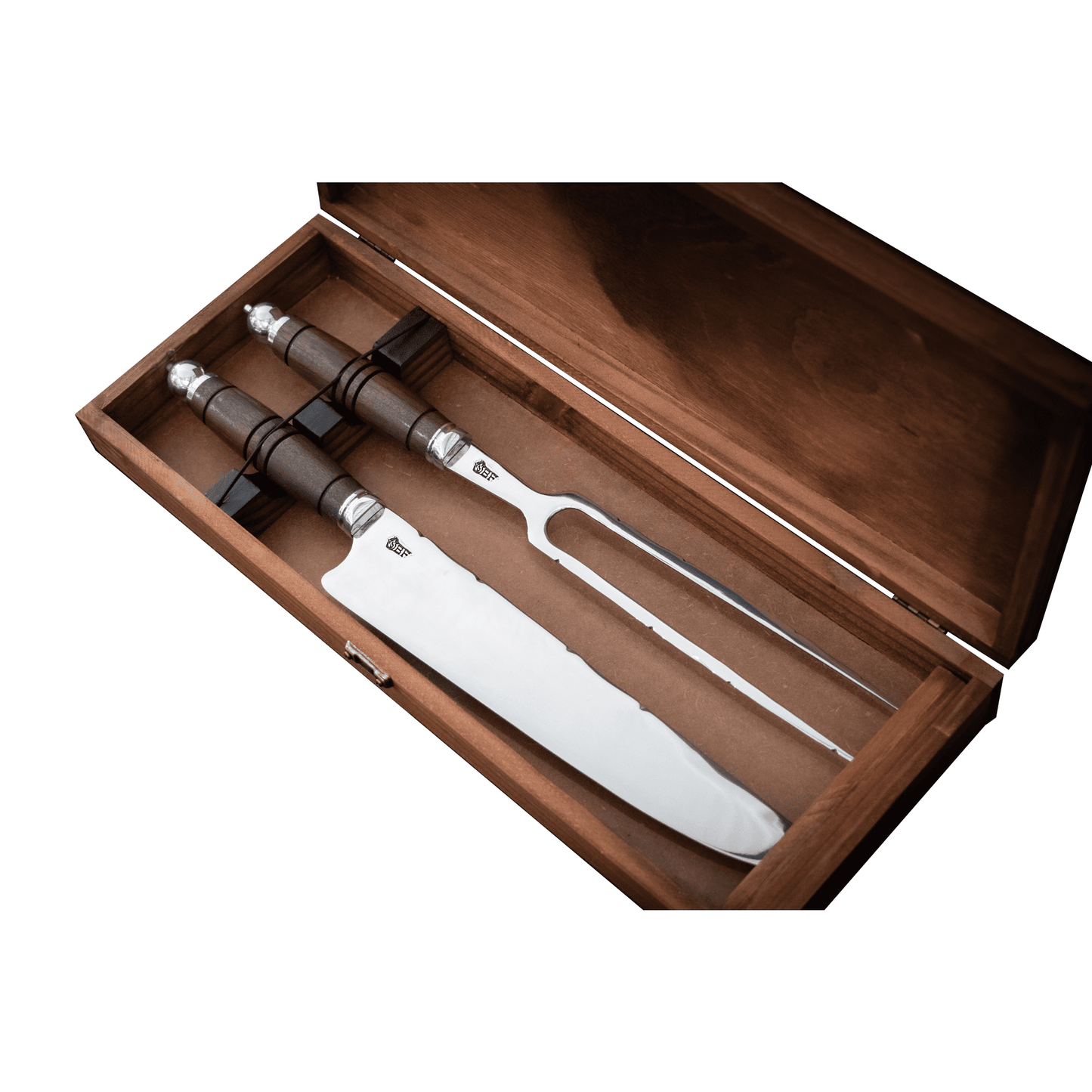 Brazilian Flame Master Cutlery Line Barbecue Set (Fork + Knife)