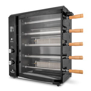 Brazilian rotisserie outlet grill for sale