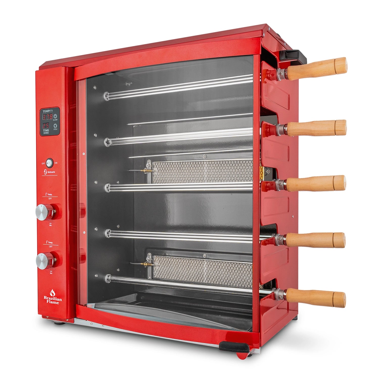 Brazilian sales rotisserie grill