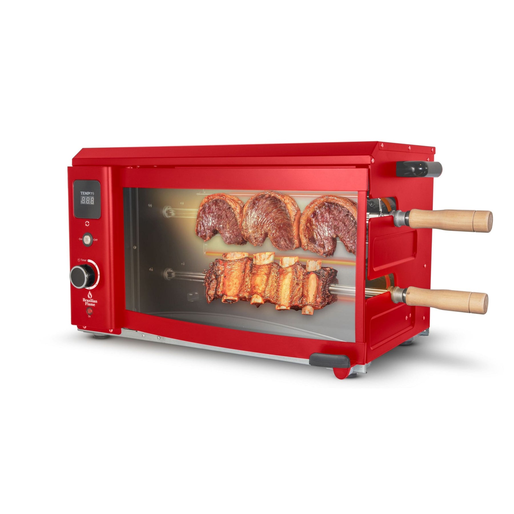 Brazilian Flame Electric & Gas BBQ Grills Rotisserie Grills