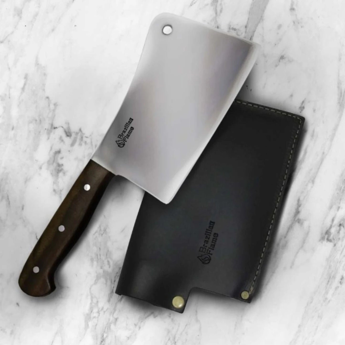 Brazilian Flame Chef's Cleaver - Butcher