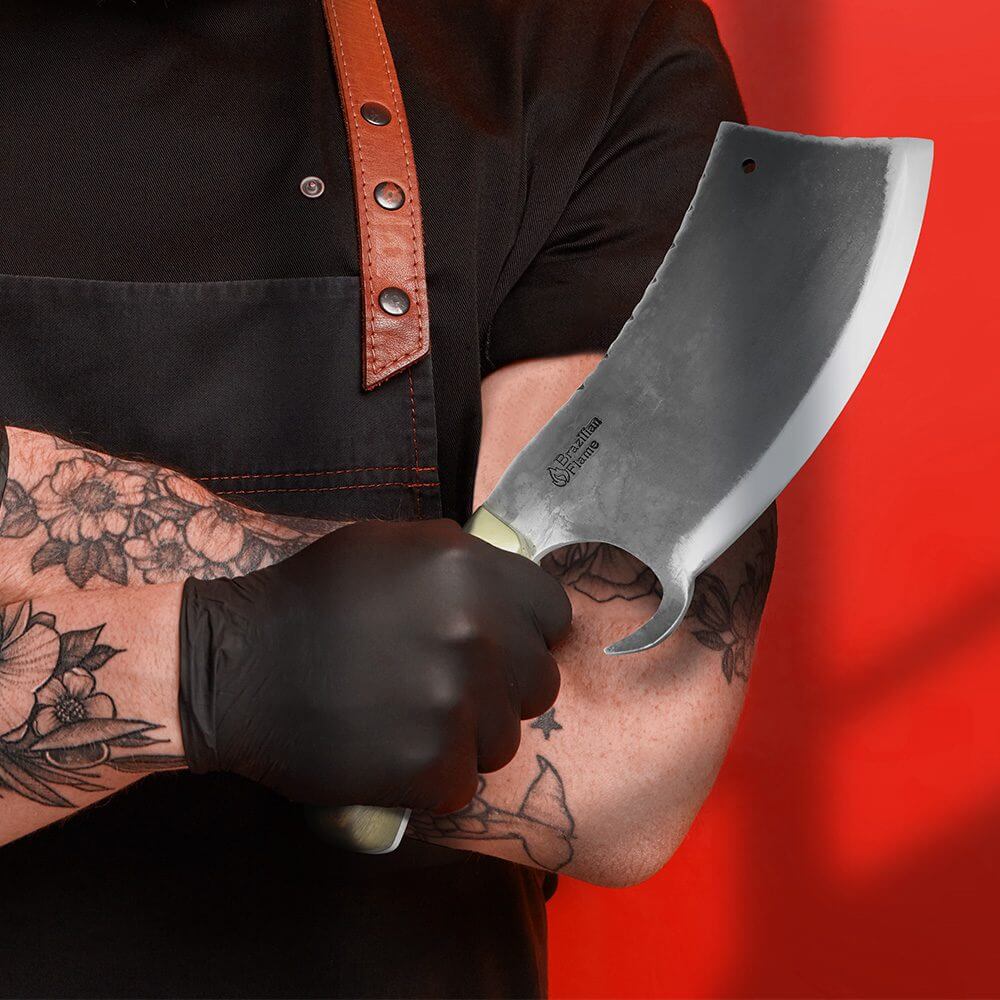 Brazilian Flame Chef Brisket Knife