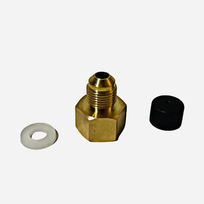 Brazilian Flame Gas Adapter for Pipe Connector