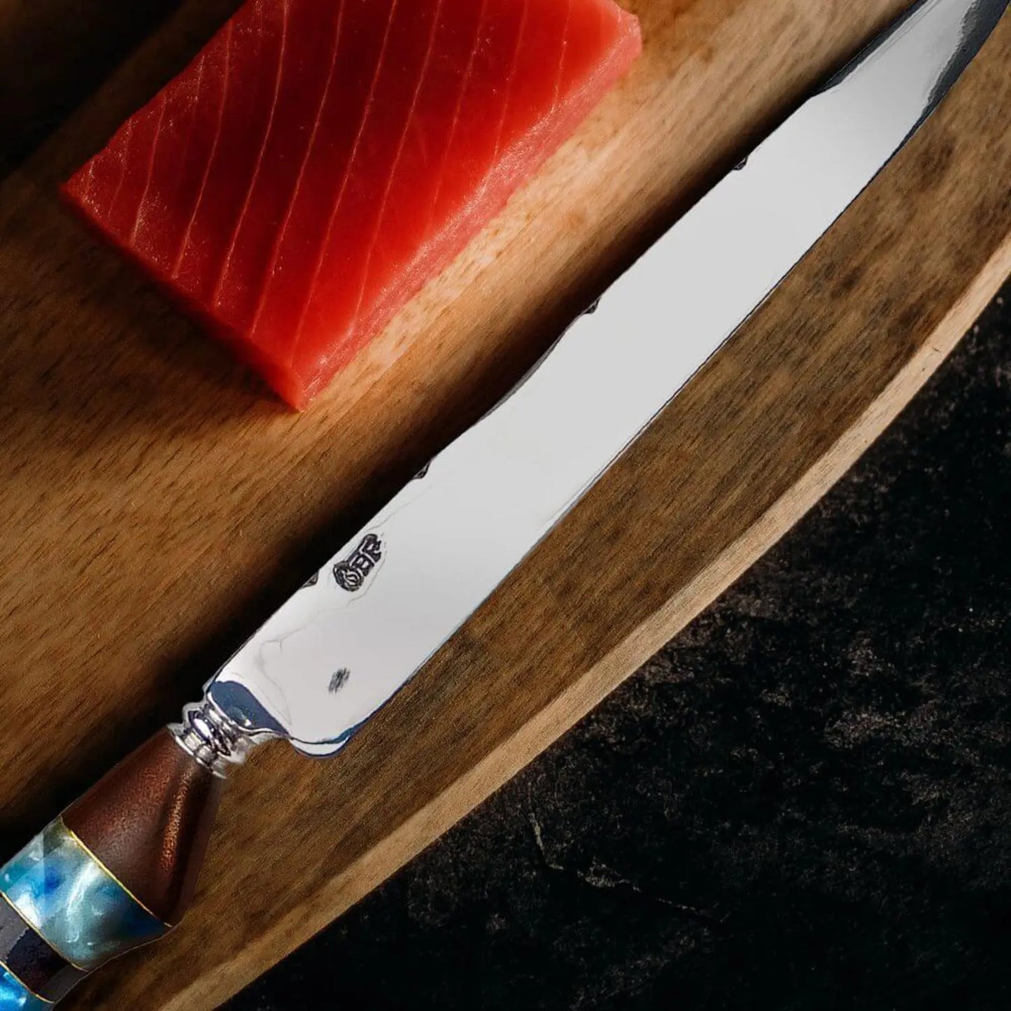 Brazilian Flame Chef's Knife - Treasure
