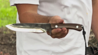 Brazilian Flame Camping Knife - Trout
