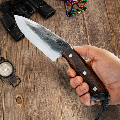 Brazilian Flame Hunting Knife - Elk