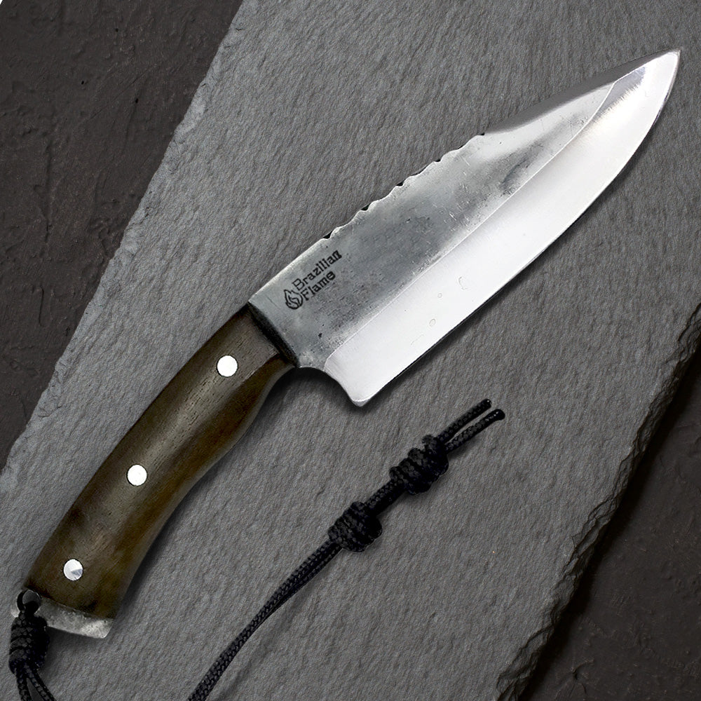 Brazilian Flame Hunting Knife - Elk