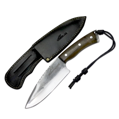 Brazilian Flame Hunting Knife - Elk