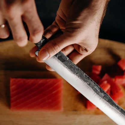 Brazilian Flame Chef's Knife - Luxor