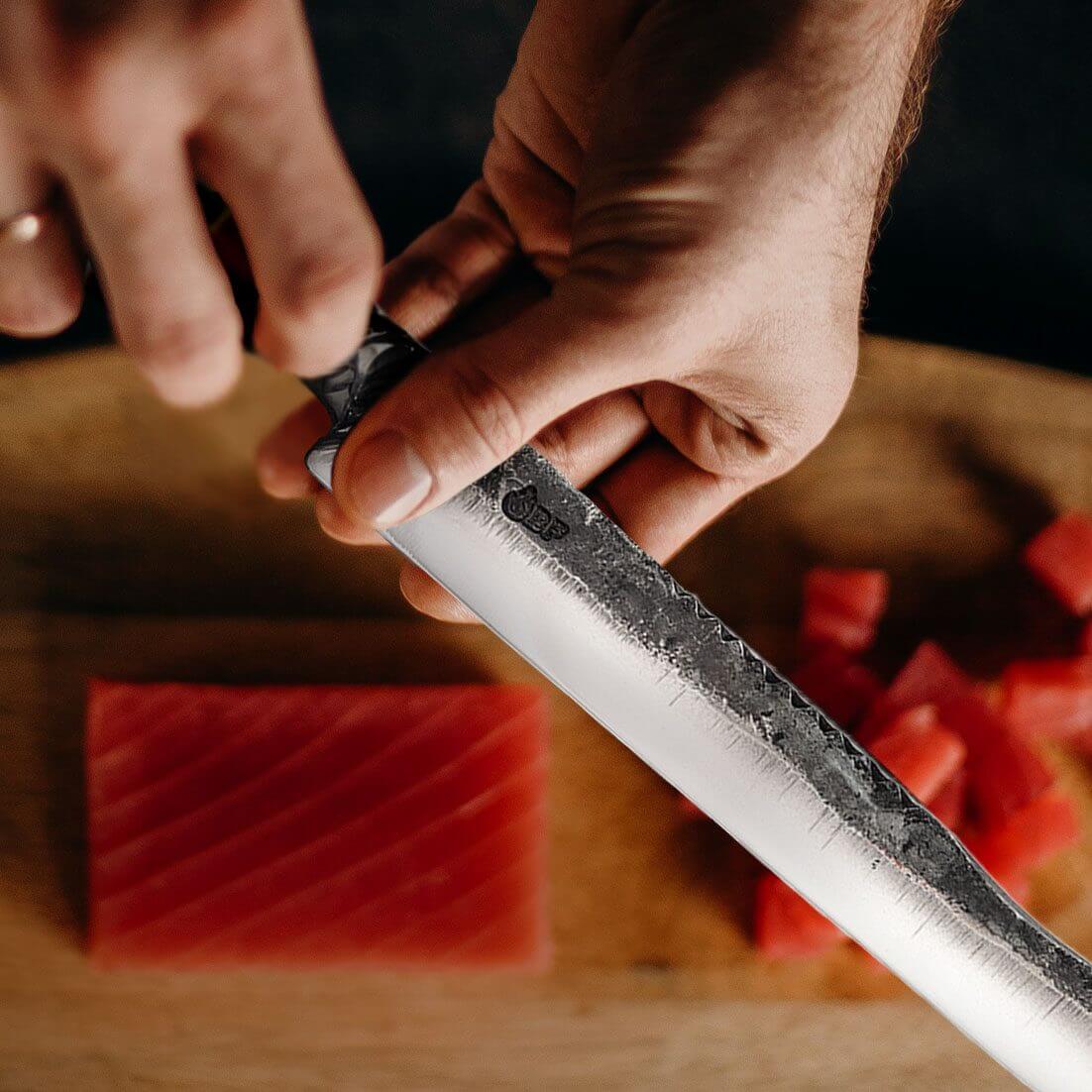 Full Name Laser Engrave Knives - Ergo Chef Knives